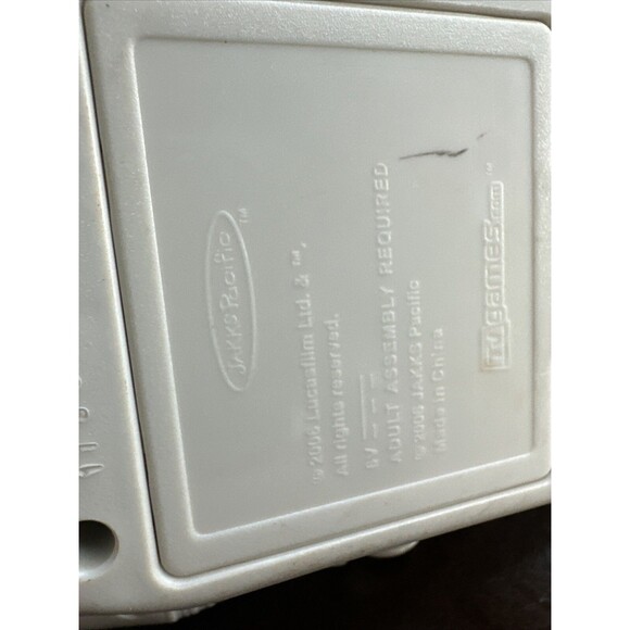 Star Wars Millenium Falcon 2006 Jakks Pacific Plug N Play TV Video Game - Picture 9 of 10